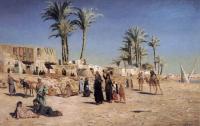 Monsted, Peder Mork - In the outskirts of Cairo